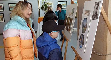 Muğla, Rıfat Çığ'ın suluboya eserleriyle renklendi