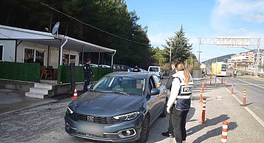 Muğla'da 'Türkiye Güven Huzur' uygulaması