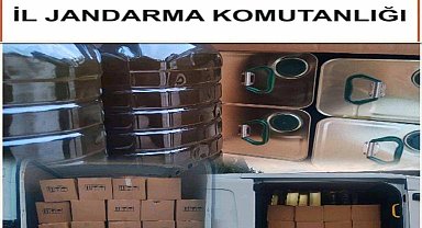 Muğla'da bin 520 litre sahte zeytinyağı ele geçirildi