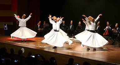 Muğla'da Mevlana düzenlenen programla anıldı