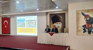 Muğla'da MTSK direksiyon eğitimi ve sınav alanı bilgilendirme toplantısı gerçekleştirildi