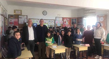 Muğla'da "Bir Kitap Bir İnsan" projesiyle eğitime destek