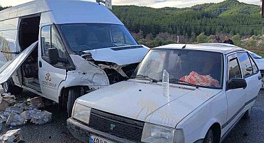 Muğla'da zincirleme trafik kazası: 5 yaralı