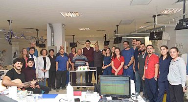 Muğla'daki hastanede yeni yıl diyaliz etkinliği düzenlendi