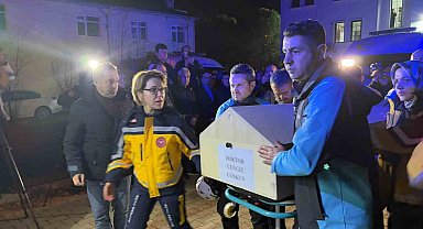 Muğla'daki helikopter kazasında hayatını kaybeden 4 kişinin cenazeleri Antalya'ya gönderildi