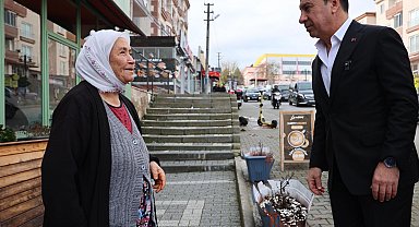 Muğla'da Başkan Aras yağış sonrası çözüm için sahada