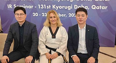 Muğlalı Kuş, Taekwondo'da "Uluslararası Hakem" oldu