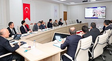Mülki idare amirleri yıl sonu değerlendirme toplantısı yapıldı