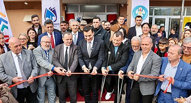 Muradiye ek hizmet binası açıldı