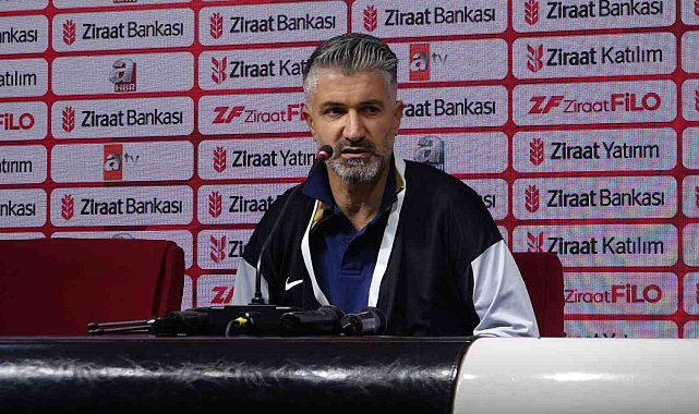 Murat Yıldırım: "6 golü de bireysel hatalardan dolayı yedik"