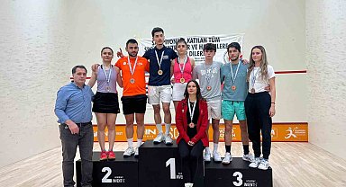 Muratpaşa Belediyesi squash takımı gözünü olimpiyatlara dikti