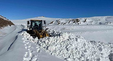 Muş'ta 178 köy yolu ulaşıma açıldı