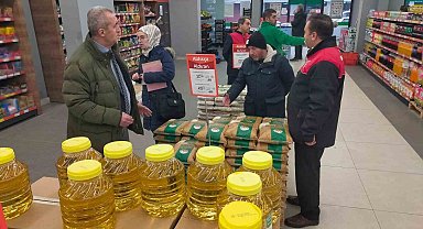 Muş'ta fahiş fiyat denetimleri devam ediyor