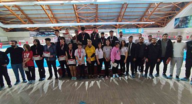 Muş'ta genç yetenekler yarıştı