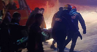 Muş'ta otomobil şarampole yuvarlandı: 1 yaralı
