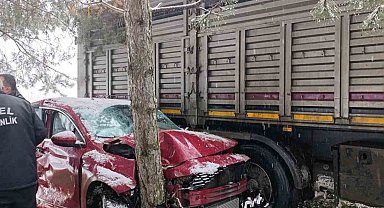 Muş'ta trafik kazası: 1 kişi yaralandı