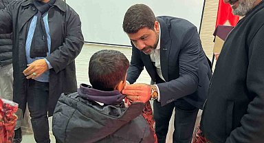 MÜSİAD Başkanı Bozkuş'tan öğrencileri ısıtan destek