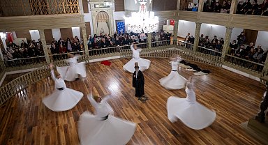 Musıki Eğitim Vakfı Mevlana'ya özel sema töreni