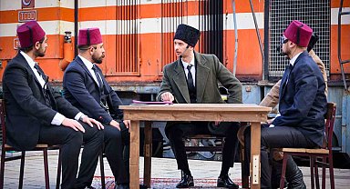 Mustafa Kemal Atatürk'ün Bilecik'e gelişi canlandırıldı
