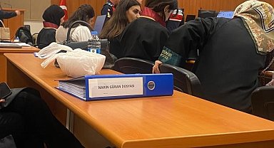 Narin duruşmasında Mahkeme Başkanı: "İyi niyetim suistimal edilirse milletvekilleri dahi olsa salonu boşaltacağım"