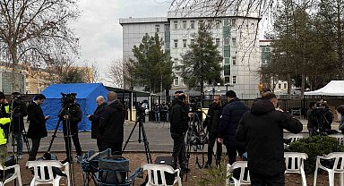 Narin Güran cinayeti davasında ikinci duruşmaya basın mensuplarından yoğun ilgi