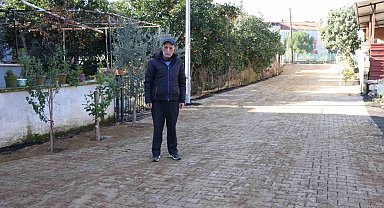 Nazilli Belediyesi, 372 sokağın yol sorununu çözdü