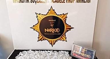 Nazilli'de 1500 gram uyuşturucu madde ele geçirildi