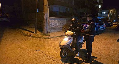 Nazilli'de jandarmadan sıcak nokta uygulaması
