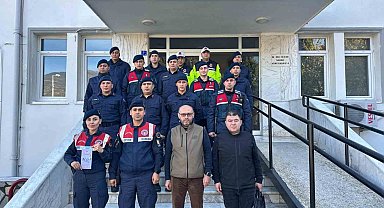 Nazilli'de Milli Parklar Müdürlüğü'nden jandarmaya mevzuat eğitimi