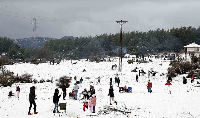 Ne Uludağ, ne Palandöken, burası Muğla
