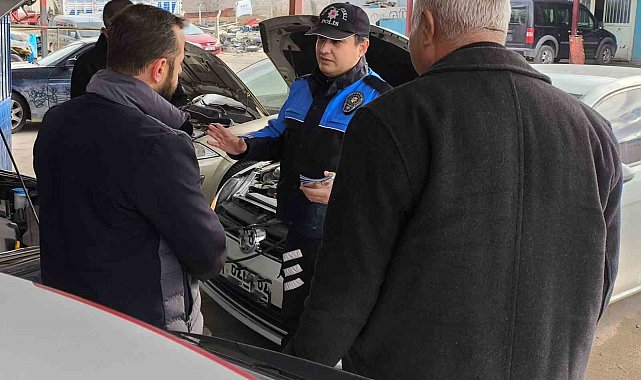 Niğde Emniyet Müdürlüğü'nden önleyici faaliyet ve bilgilendirme çalışmaları