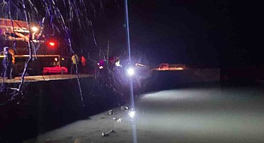 Niğde'de kaybolan genç için baraj gölünde arama çalışması başlatıldı