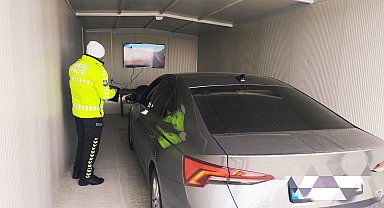 Niğde'de "Yaşam Tüneli" Projesi ile trafik bilgilendirmesi yapıldı