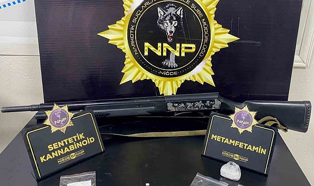 Niğde'de uyuşturucu operasyonu: 1 tutuklama