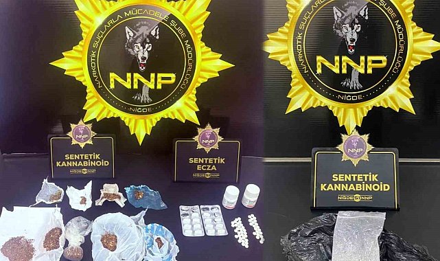 Niğde'de uyuşturucu operasyonu: 2 tutuklama