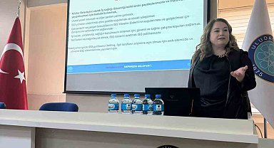 Nilüfer Belediyesi'nden öğrencilere iş güvenliği eğitimi