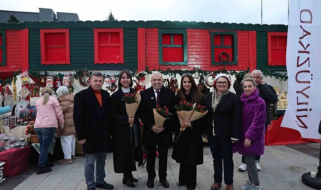 Nilüfer Yeni Yıl Festivali'ne yoğun ilgi