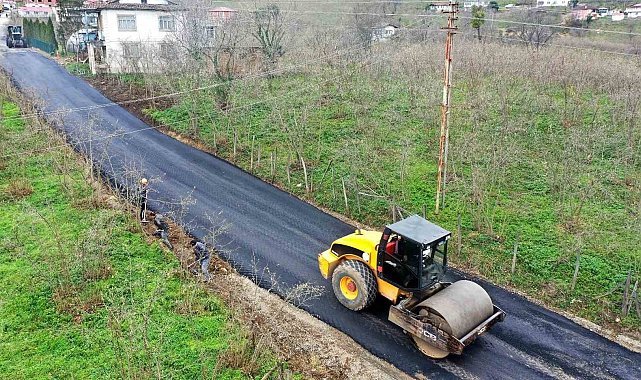 OBB'nin sıcak asfalt çalışmaları devam ediyor
