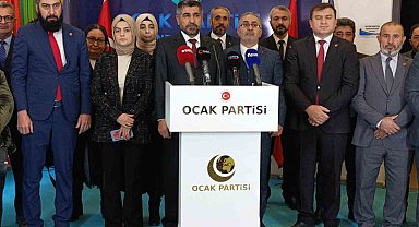 Ocak Partisi Parti Sözcüsü Atabay: "Ocak Partisi Genel Başkanı Kadir Canpolat PKK ve FETÖ'nün infaz listesinde"
