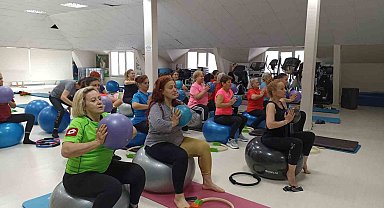 Odunpazarı Belediyesi'nden pilates eğitimleri