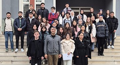 Öğrenciler sektör profesyonelleriyle buluşuyor