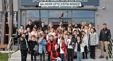 Öğrencilerden BAÇEM'de bitkilerin dünyasına yolculuk