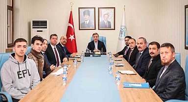 Öğrencilere yönelik istişare toplantısı gerçekleştirildi