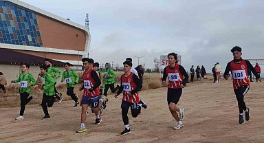 Okul Sporları Atletizm Kros Müsabakaları tamamlandı