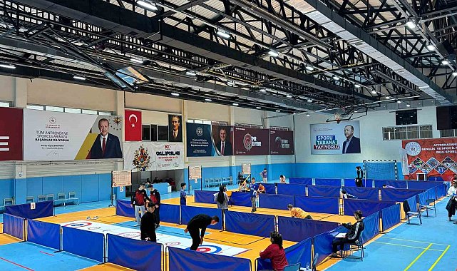 Okul Sporları Floor Curling İl Birinciliği müsabakaları sonuçlandı