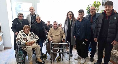 Okuldan sakatlar derneğine wolker