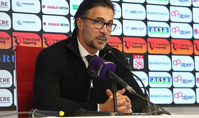 Ömer Erdoğan: "Daha iyi bir Sivasspor izleteceğiz"