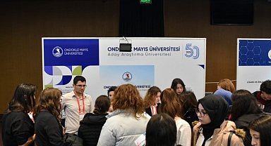OMÜ, 8. Samsun Üniversite Tanıtım Günleri'nde