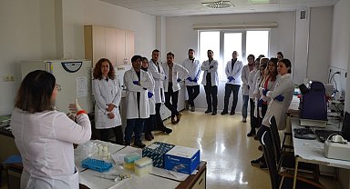 OMÜ'de PCR eğitimi