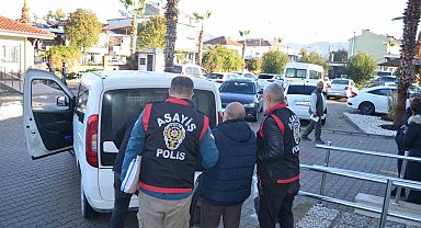 On farklı marketten hırsızlık yapmıştı, yakalandı